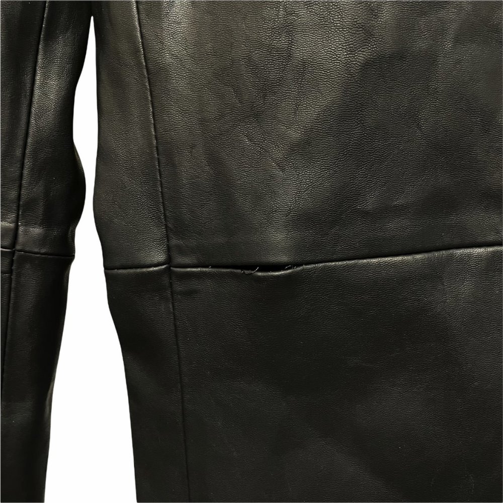 Urban Outfitters Size 30 NEUL Eco Faux Vegan Leather Pants - Picture 8 of 9